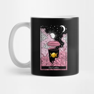 Tarot card the Coffee Mug